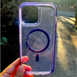 iPhone 13 Pro Max MagSafe purple case 💜